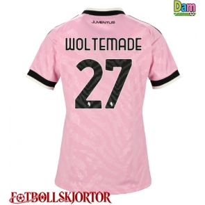 Juventus Nick Woltemade #27 Bortatröja Dam 2026-27 Kortärmad